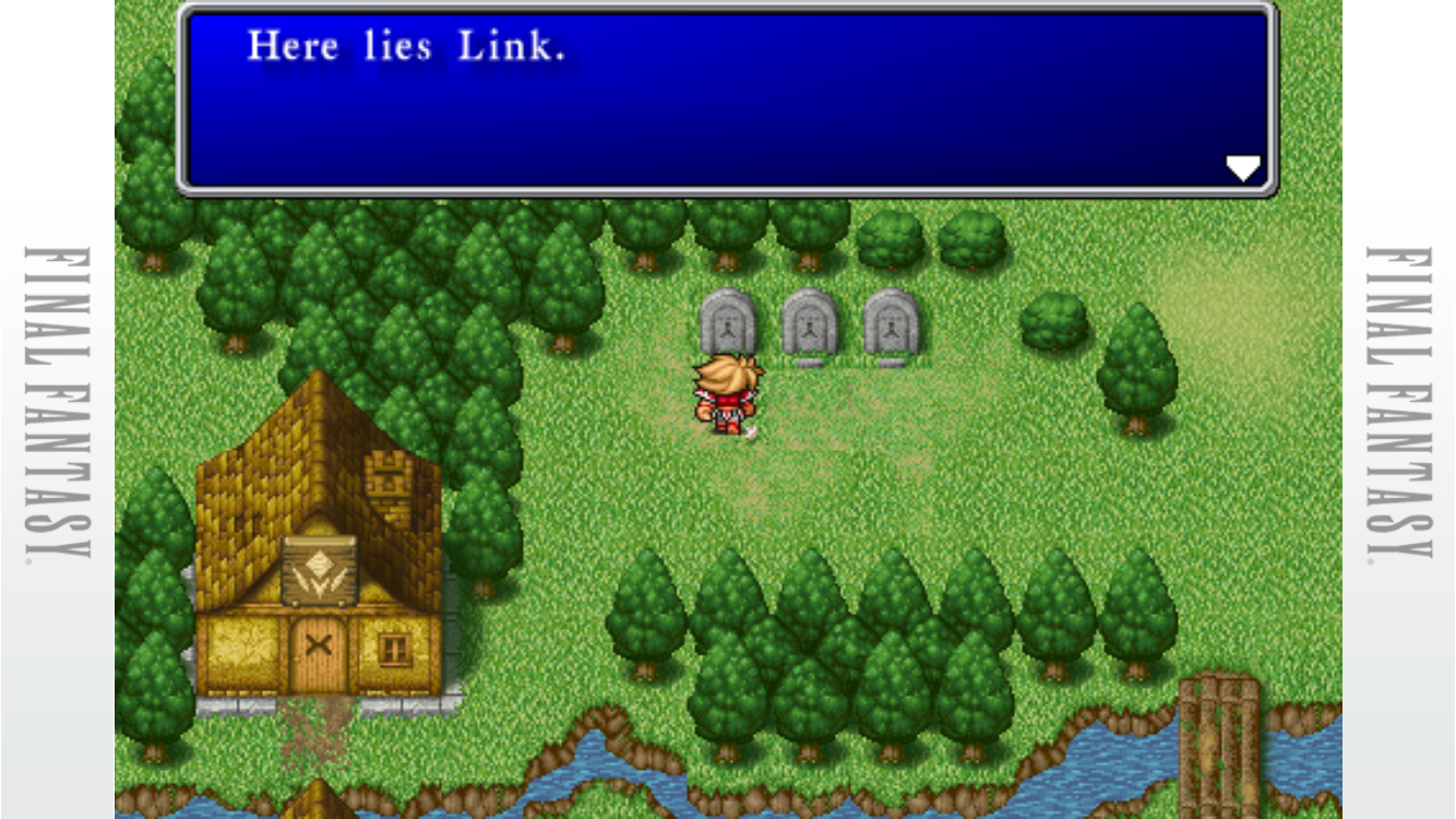 Here lies Link