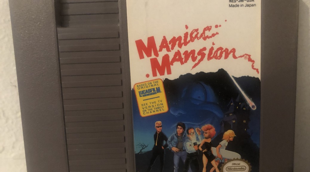 Maniac Mansion