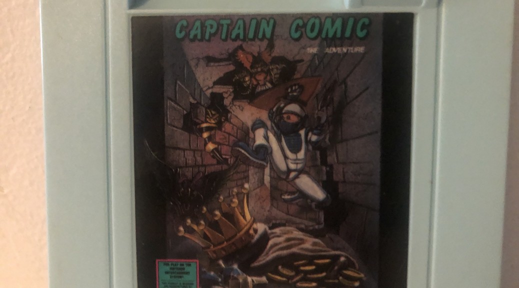 captain comic