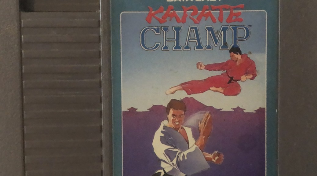 karate champ