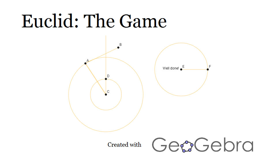 Review: Euclid The Game