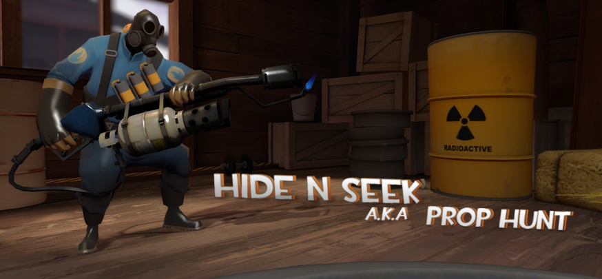 Review: Prop Hunt (Hide and Seek)