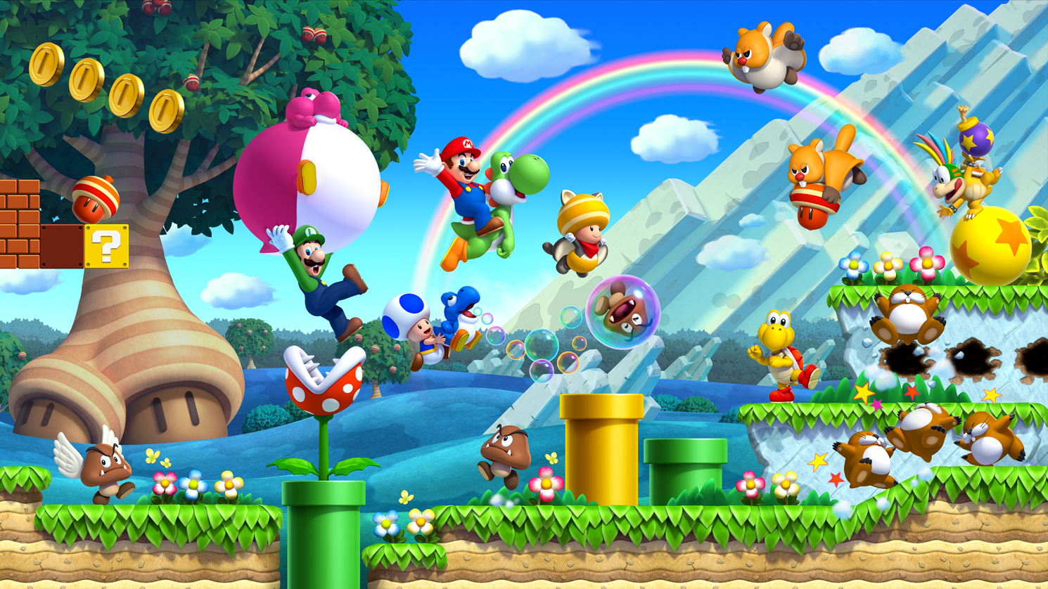 Review: New Super Mario Bros U