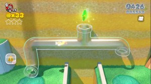 New Super Mario 3D World Clear Pipes