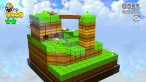 New Super Mario 3D World Single Player Only Puzzle