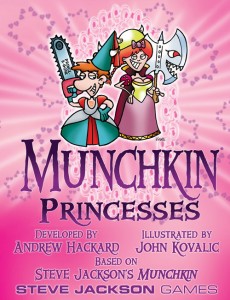 Munchkin Princesses Expansion