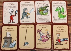 Munchkin Random Cards