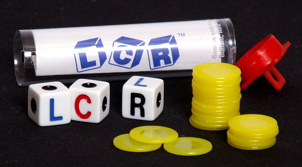REVIEW: LCR (Dice Game)