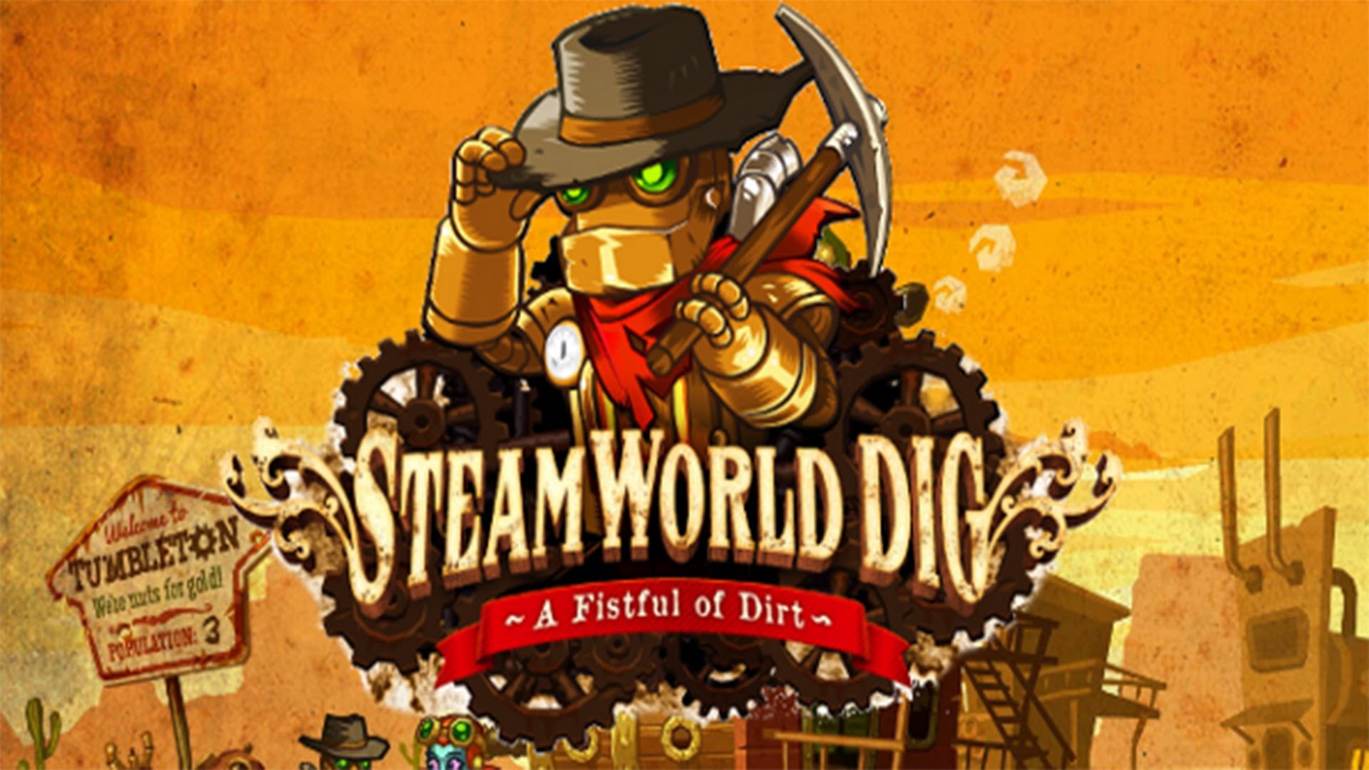 Review: SteamWorld Dig
