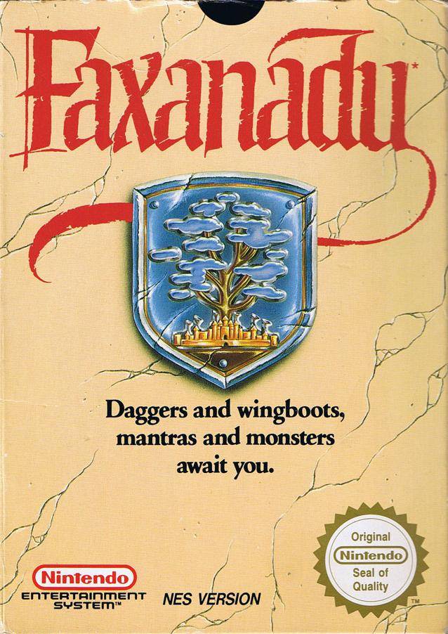 Retro Games: Faxanadu