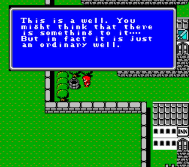 Ordinary well