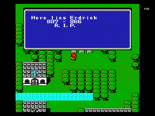 Here lies Erdrick