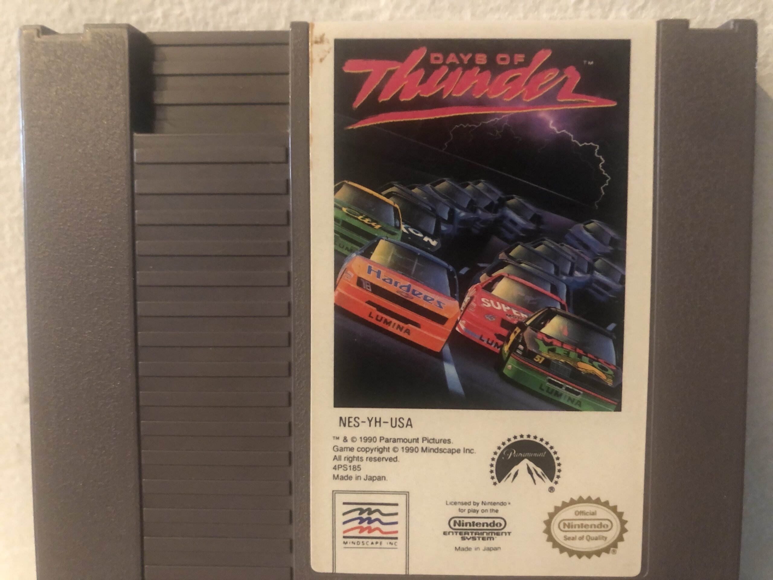 Days of Thunder