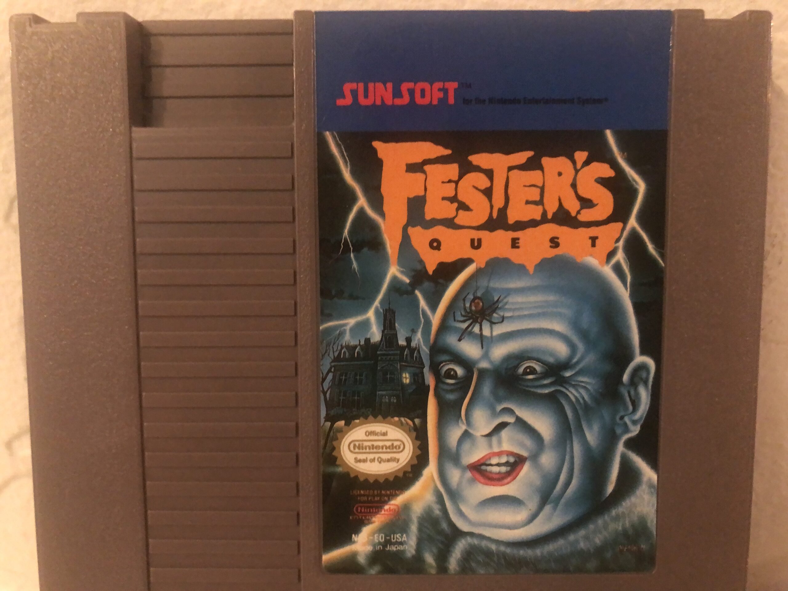 Fester’s Quest