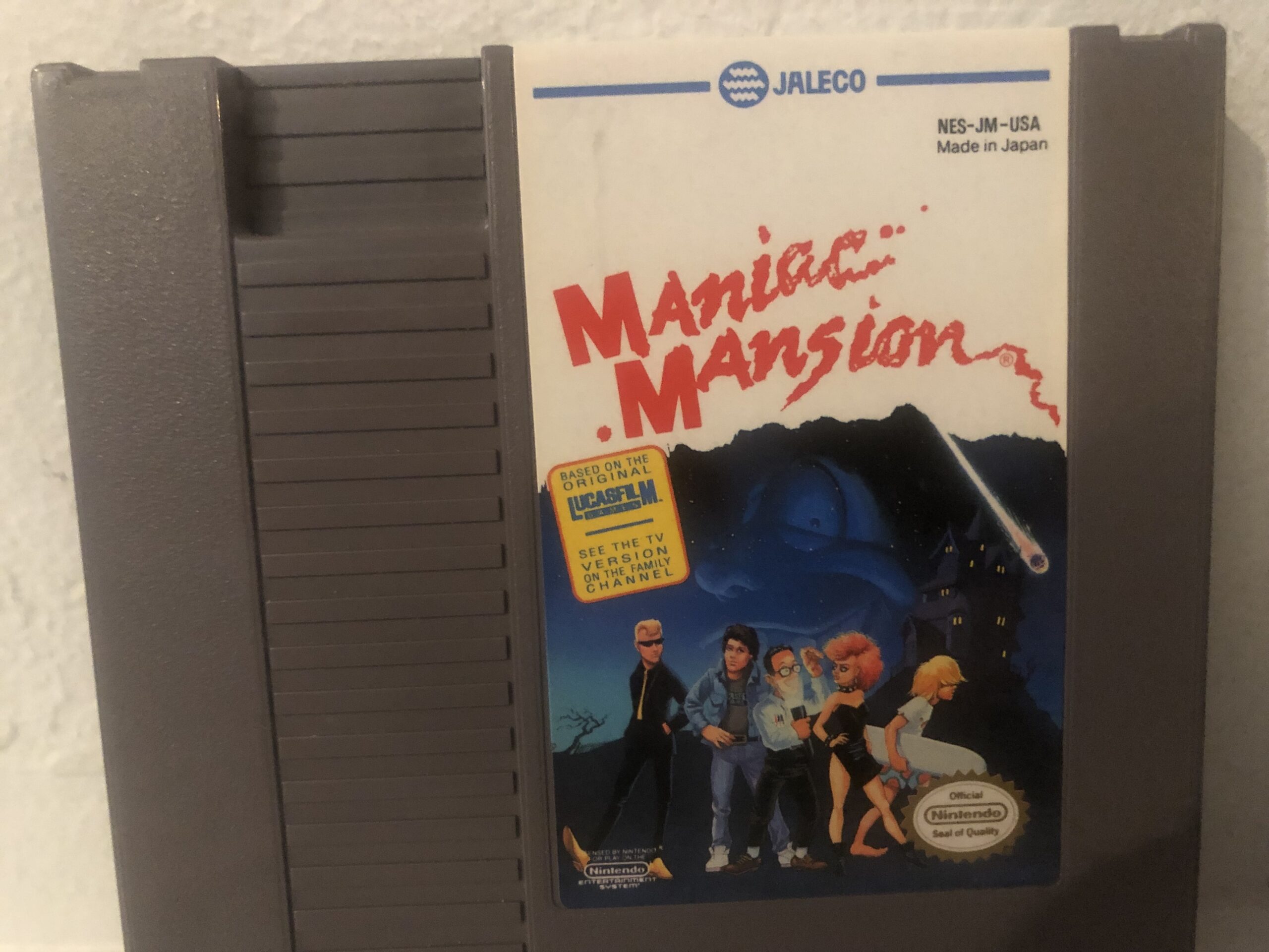 Maniac Mansion