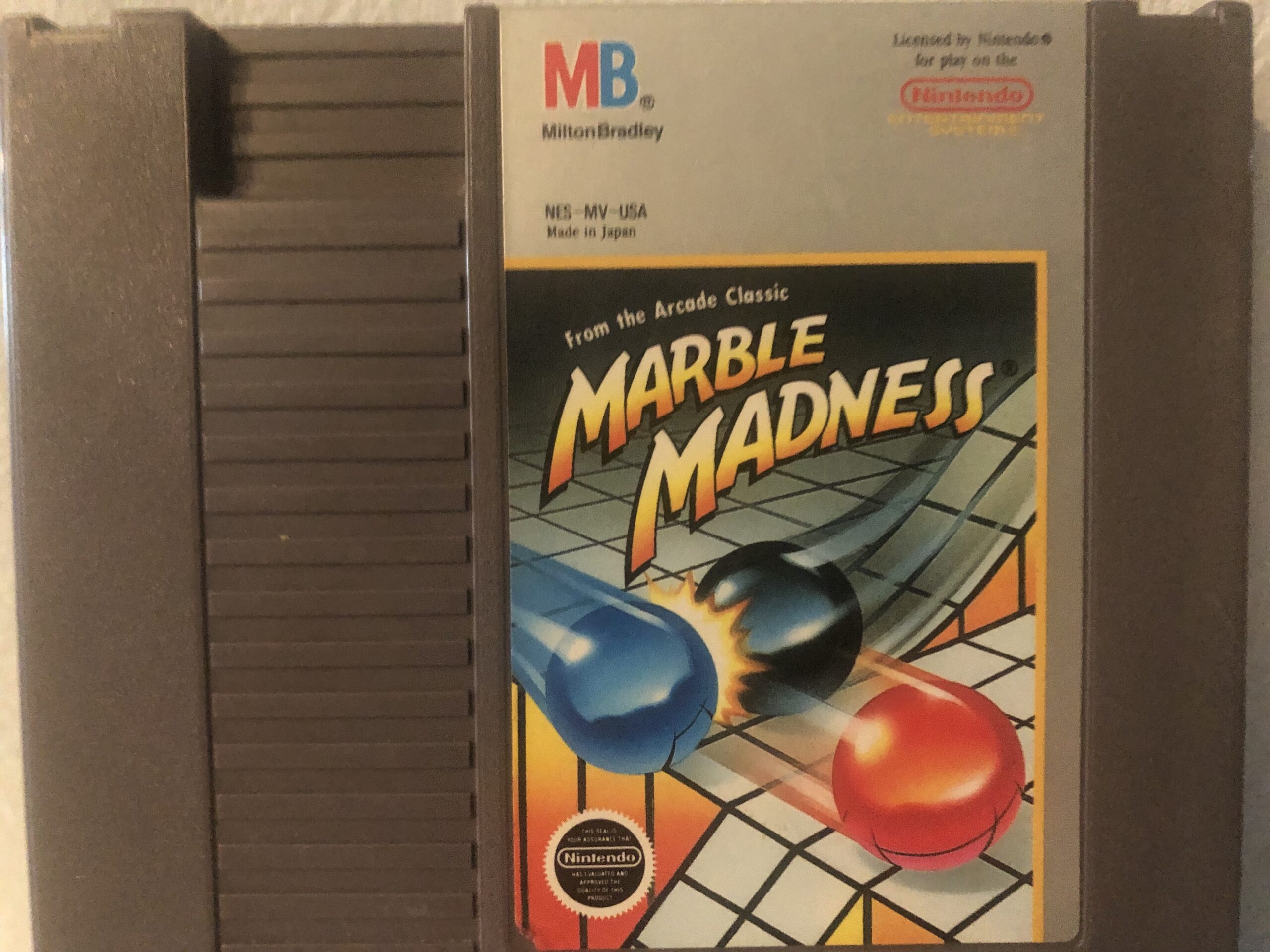 Marble Madness