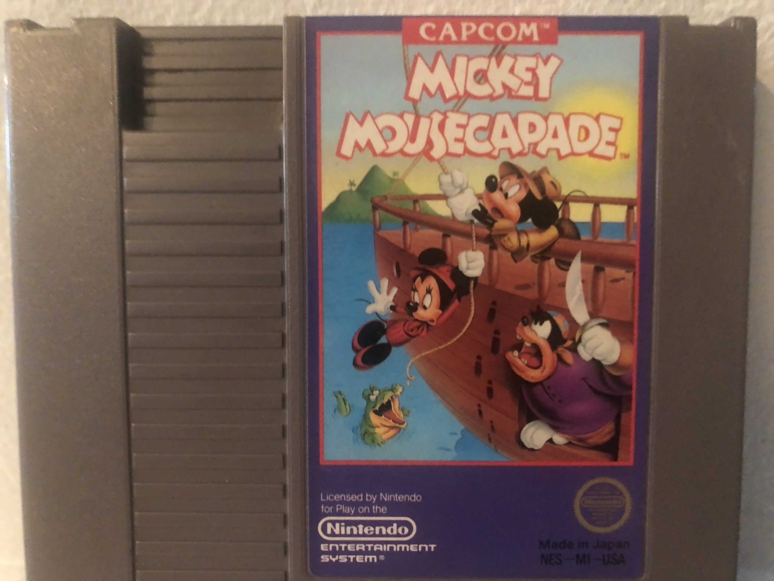 Mickey Mousecapade