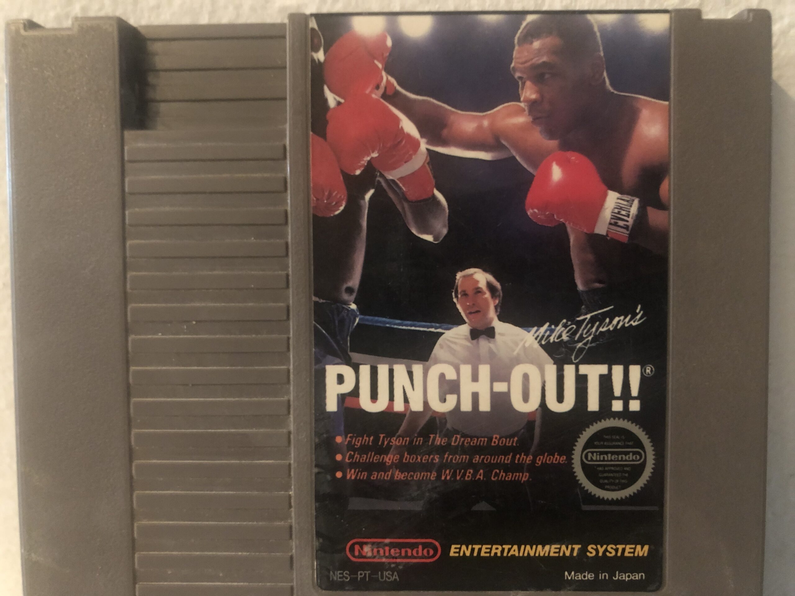 Mike Tyson’s Punch Out!!