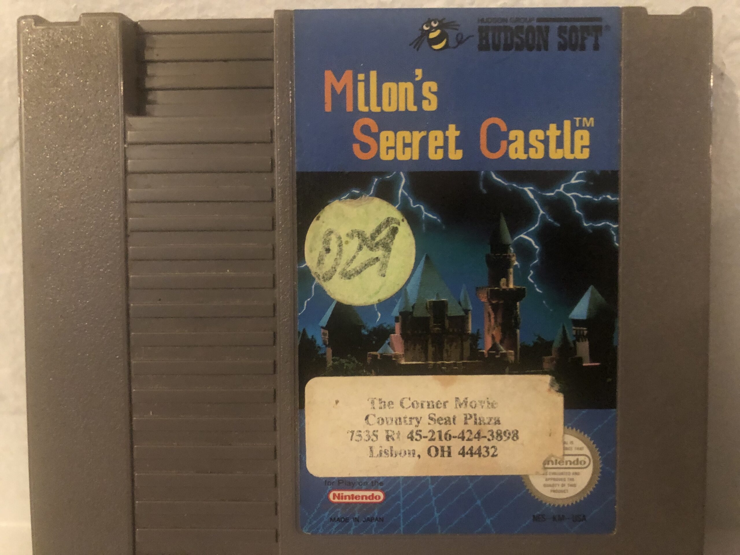 Milon’s Secret Castle