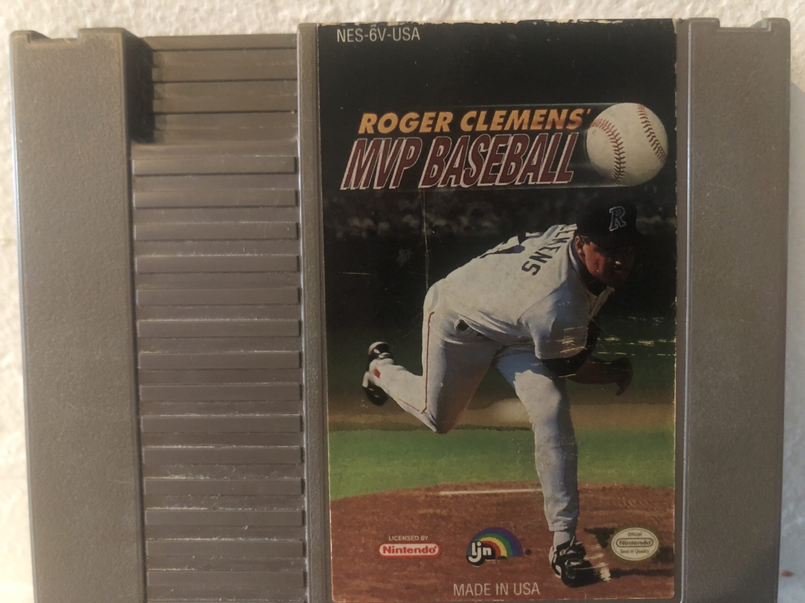 Roger Clemens’ MVP Baseball