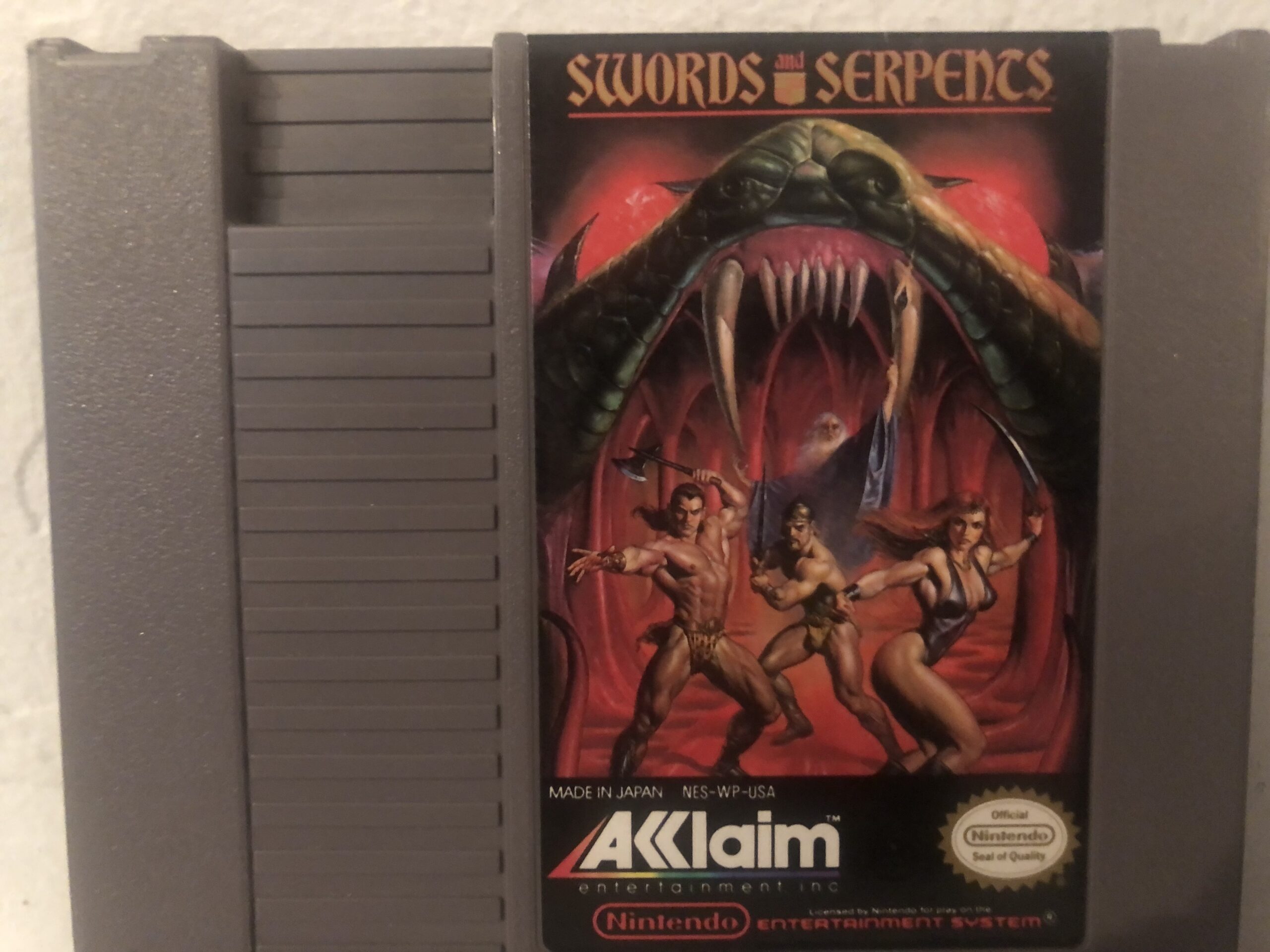 Swords and Serpents