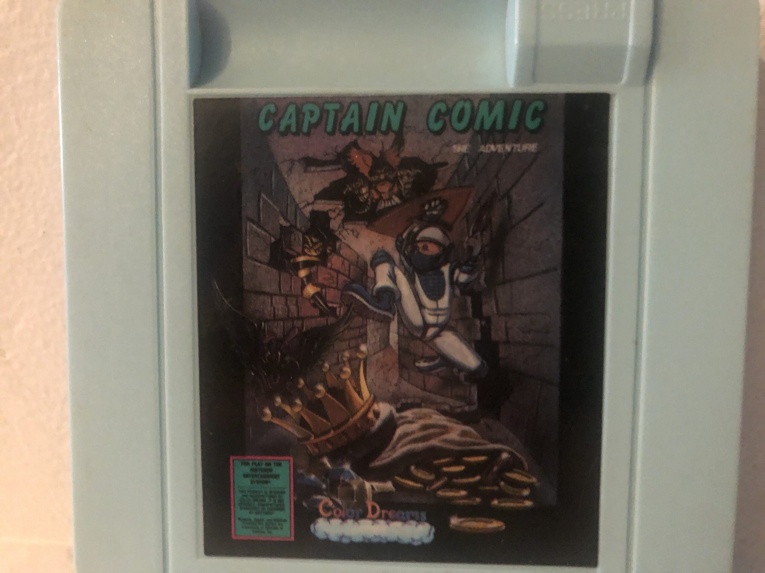 Captain Comic