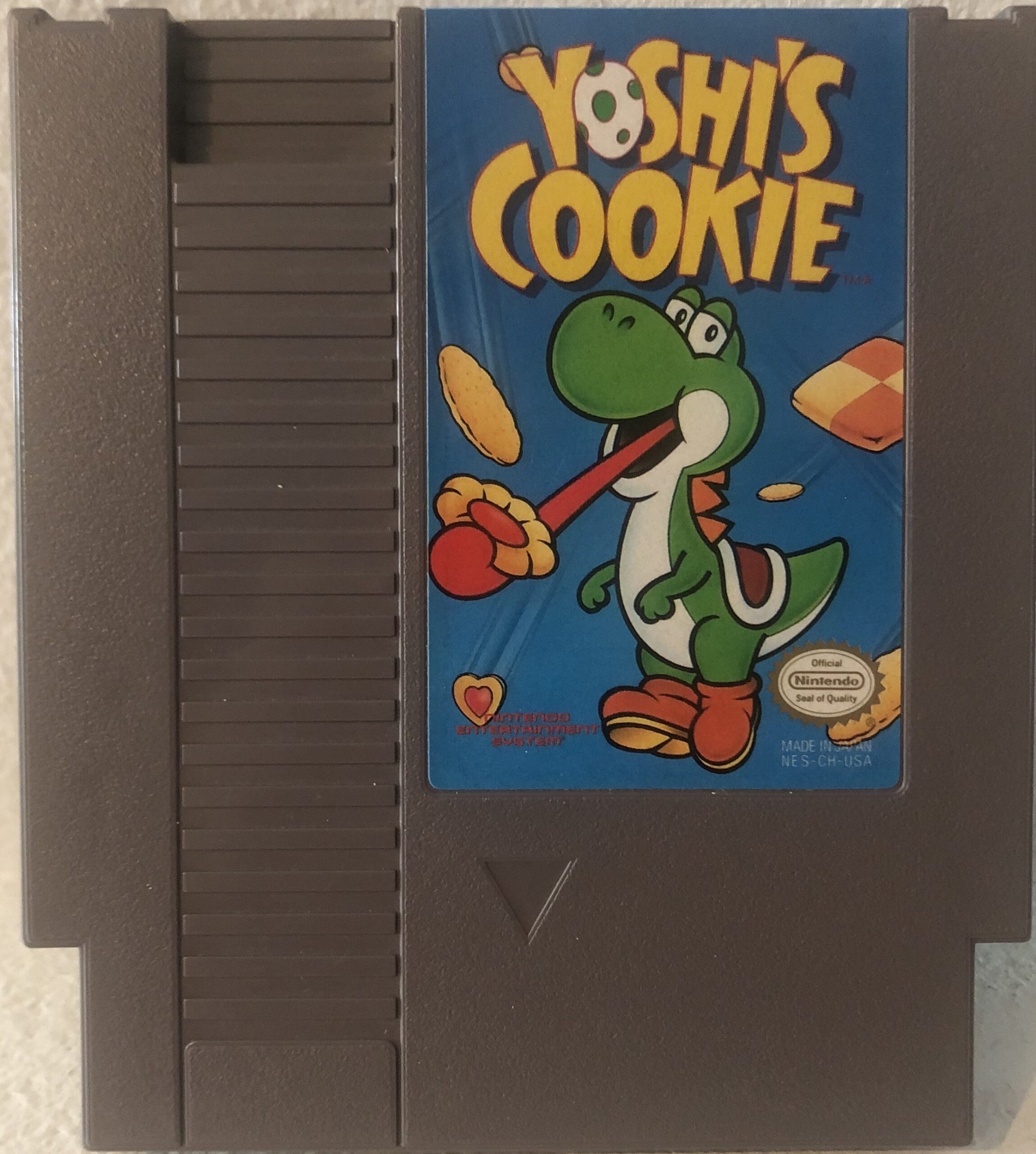 Yoshi’s Cookie