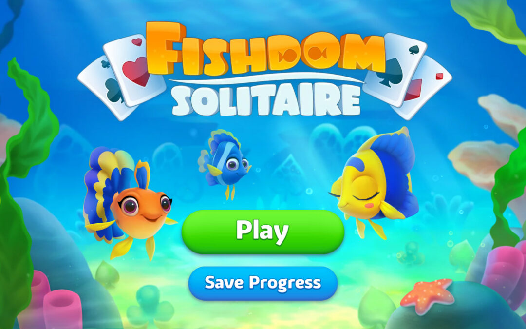 Fishdom Solitaire: My Aquarium is Judging Me