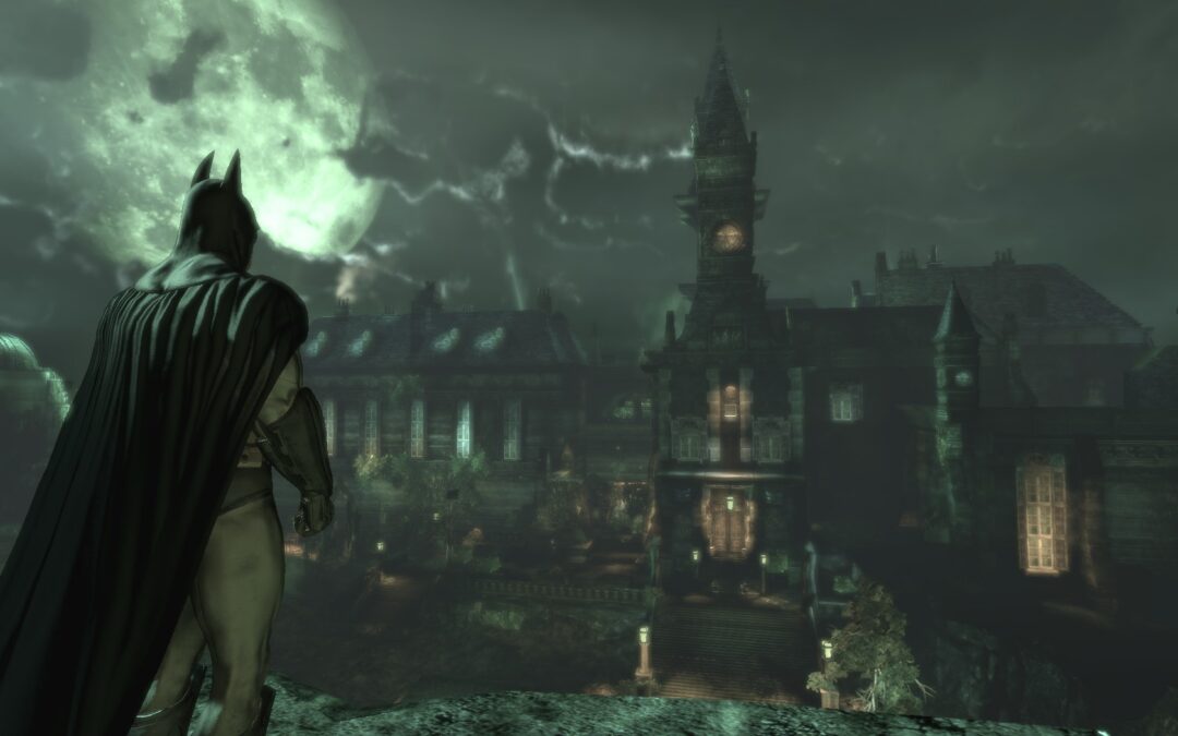 Batman Arkham Asylum GOTY Edition