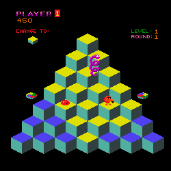 Qbert: Hop, Skip & Don’t Get Squashed