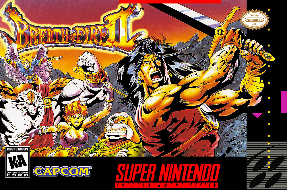 Breath of Fire 2