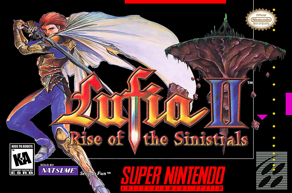 Lufia 2: Rise of the Sinestrals