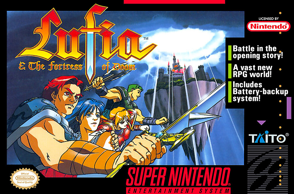 Lufia & the Fortress of Doom