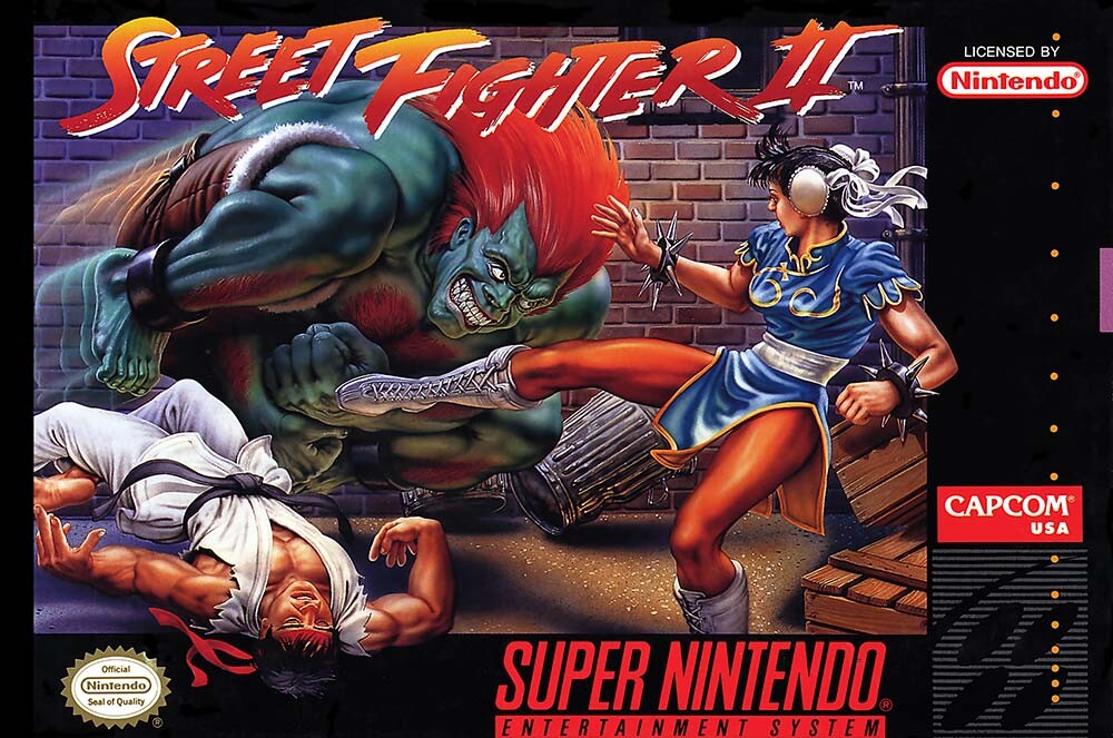Street Fighter II